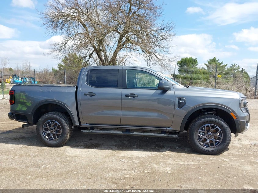 2025 Ford Ranger Xlt VIN: 1FTER4HH3SLE59098 Lot: 44852857