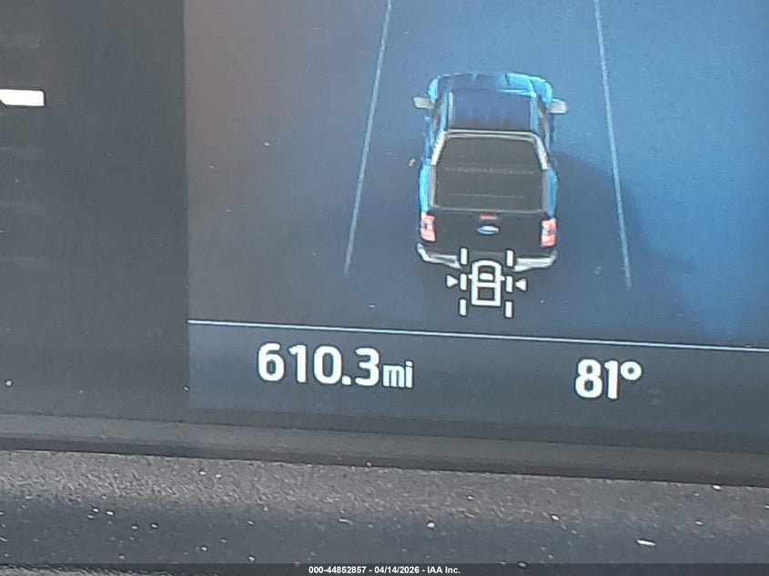 2025 Ford Ranger Xlt VIN: 1FTER4HH3SLE59098 Lot: 44852857