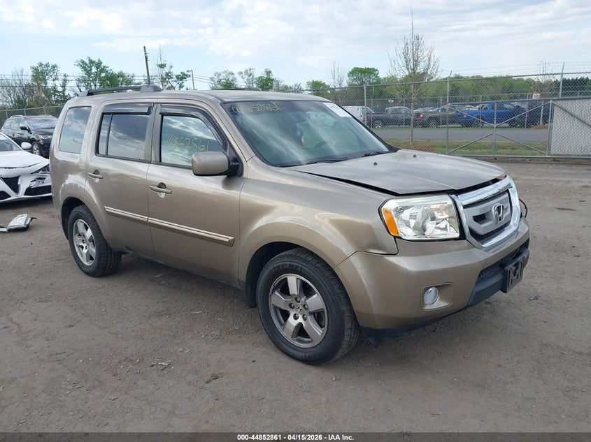 2011 Honda Pilot Ex-L