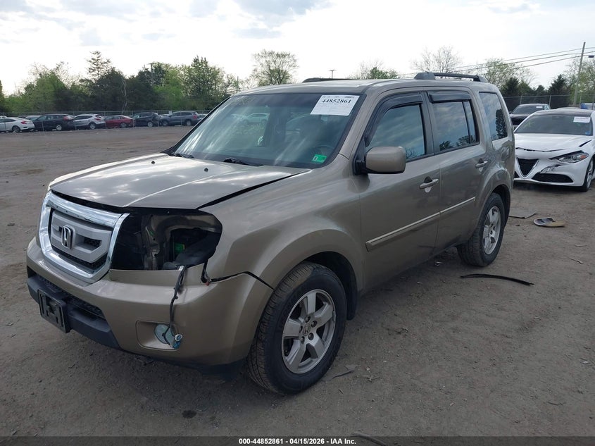 2011 Honda Pilot Ex-L