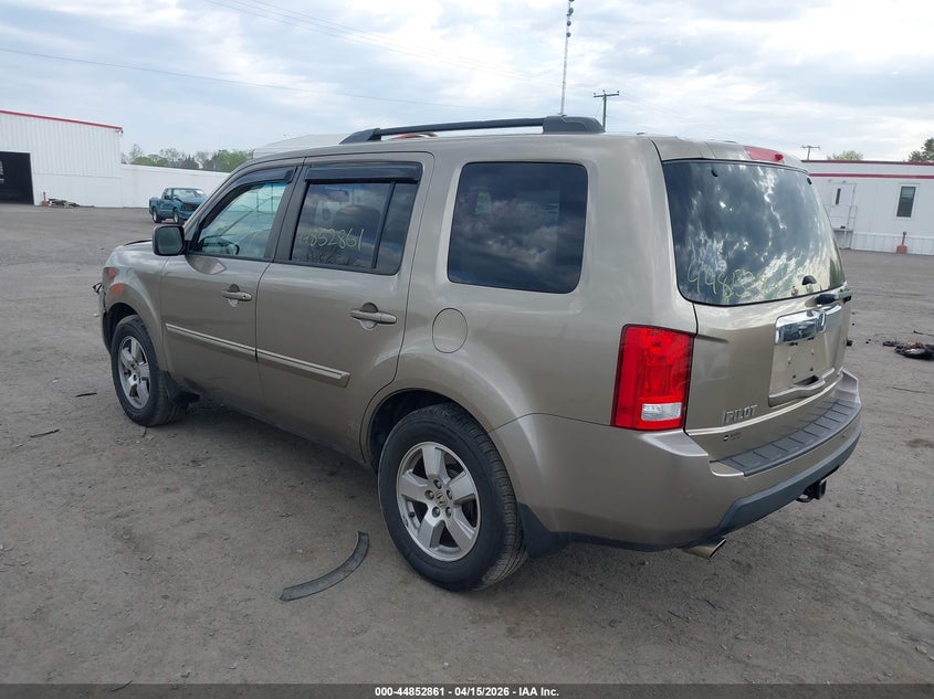 2011 Honda Pilot Ex-L