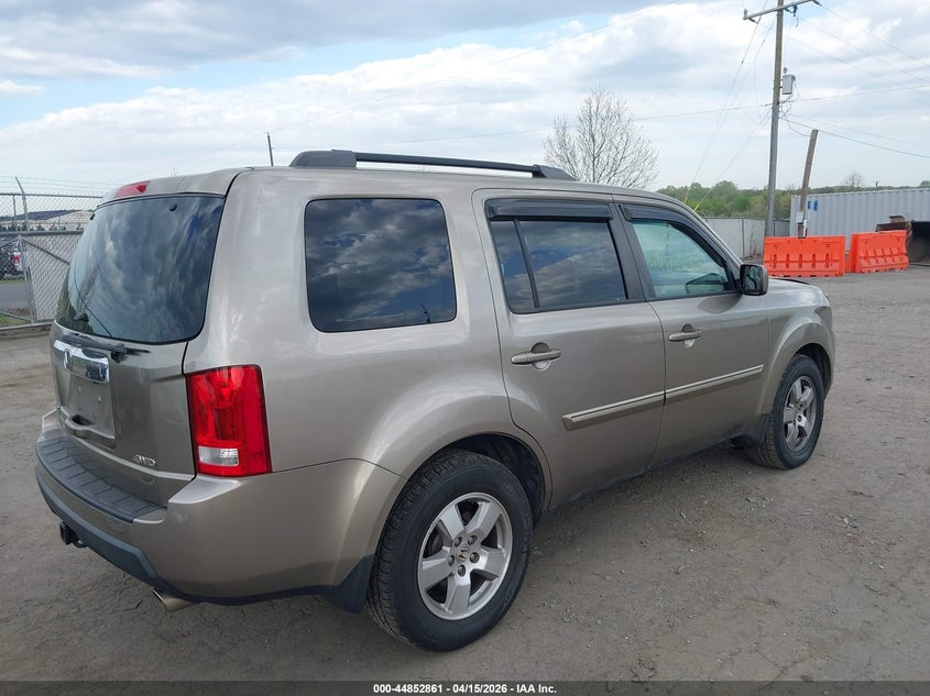 2011 Honda Pilot Ex-L