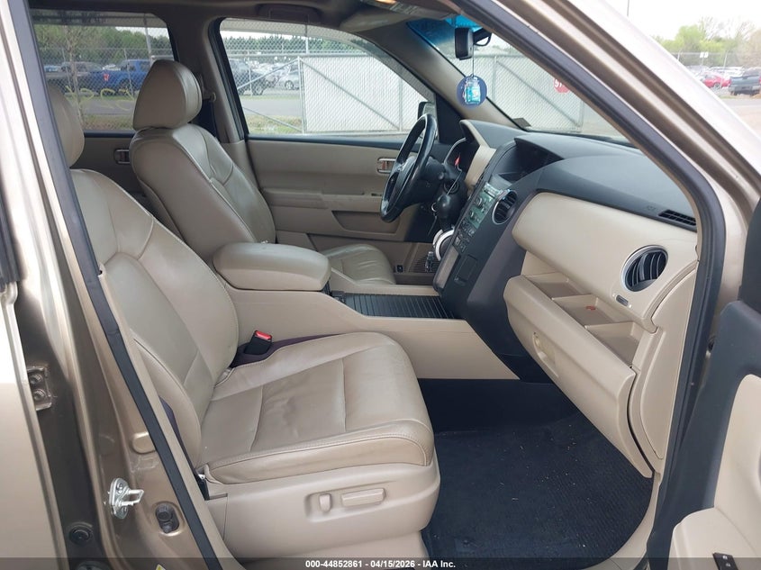 2011 Honda Pilot Ex-L