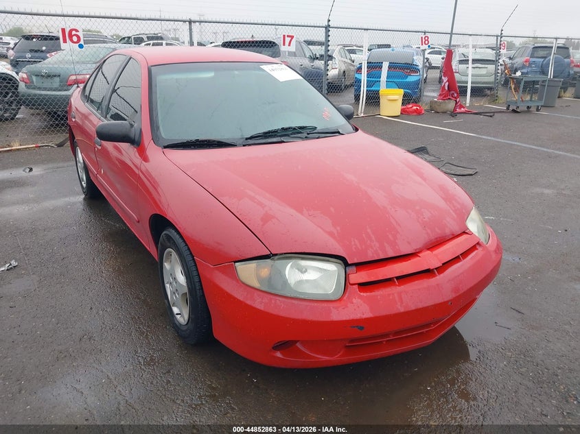 2004 Chevrolet Cavalier