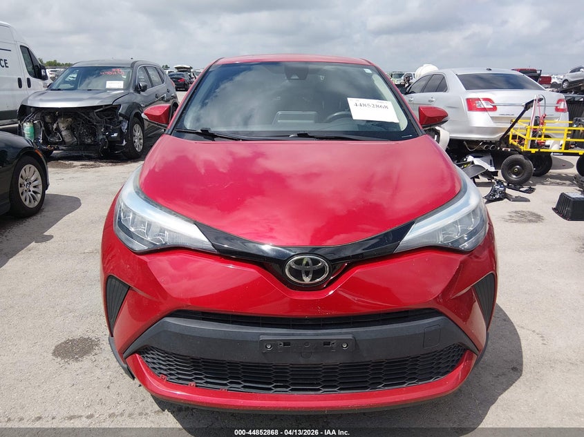 2020 Toyota C-Hr Le VIN: NMTKHMBXXLR118656 Lot: 44852868