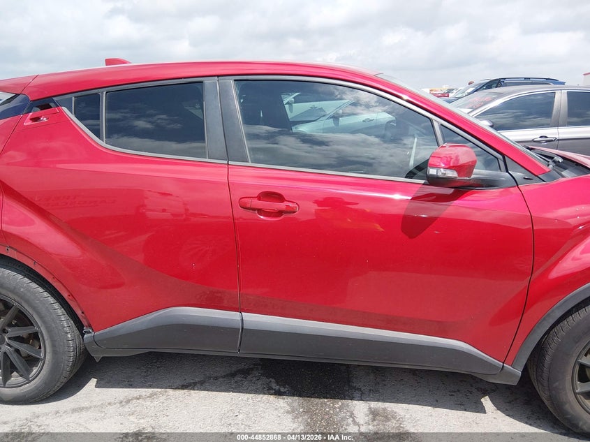 2020 Toyota C-Hr Le VIN: NMTKHMBXXLR118656 Lot: 44852868