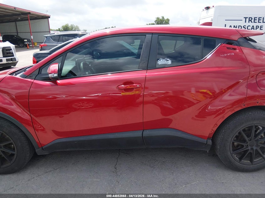 2020 Toyota C-Hr Le VIN: NMTKHMBXXLR118656 Lot: 44852868