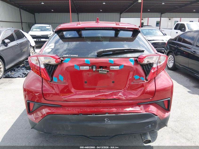 2020 Toyota C-Hr Le VIN: NMTKHMBXXLR118656 Lot: 44852868