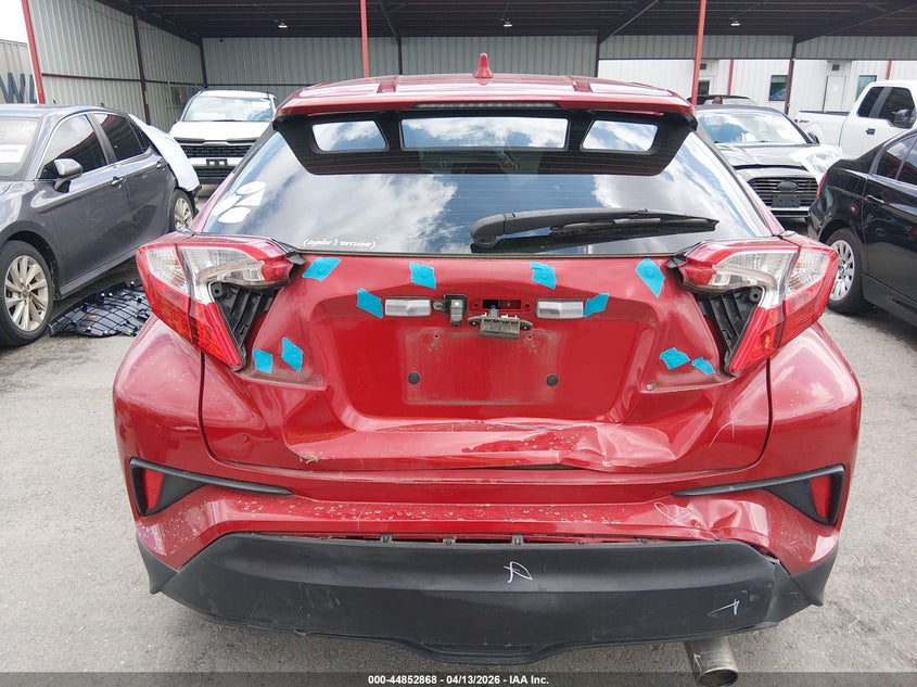 2020 Toyota C-Hr Le VIN: NMTKHMBXXLR118656 Lot: 44852868