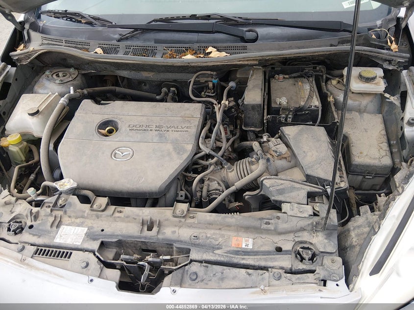 2012 Mazda Mazda5 Touring VIN: JM1CW2CL4C0111166 Lot: 44852869