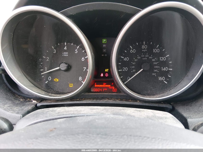 2012 Mazda Mazda5 Touring VIN: JM1CW2CL4C0111166 Lot: 44852869