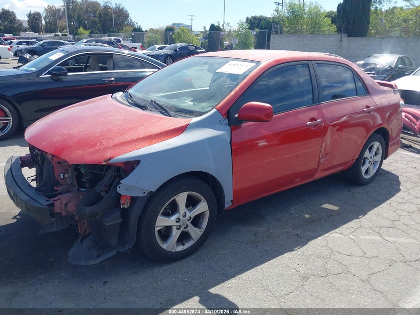 2013 Toyota Corolla S 5YFBU4EE2DP079725 photo 1
