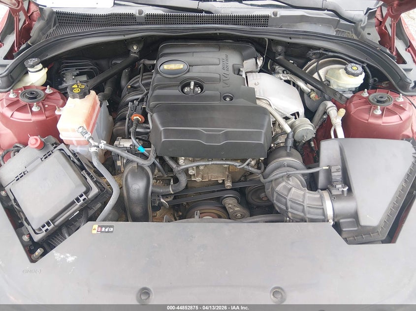 2017 Cadillac Ats Luxury VIN: 1G6AH5SX4H0118104 Lot: 44852875