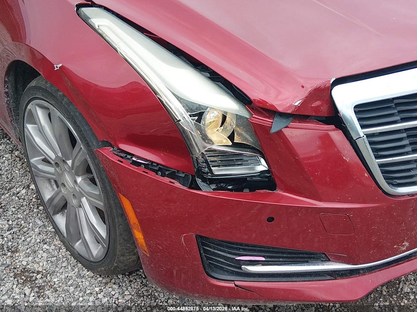 2017 Cadillac Ats Luxury VIN: 1G6AH5SX4H0118104 Lot: 44852875