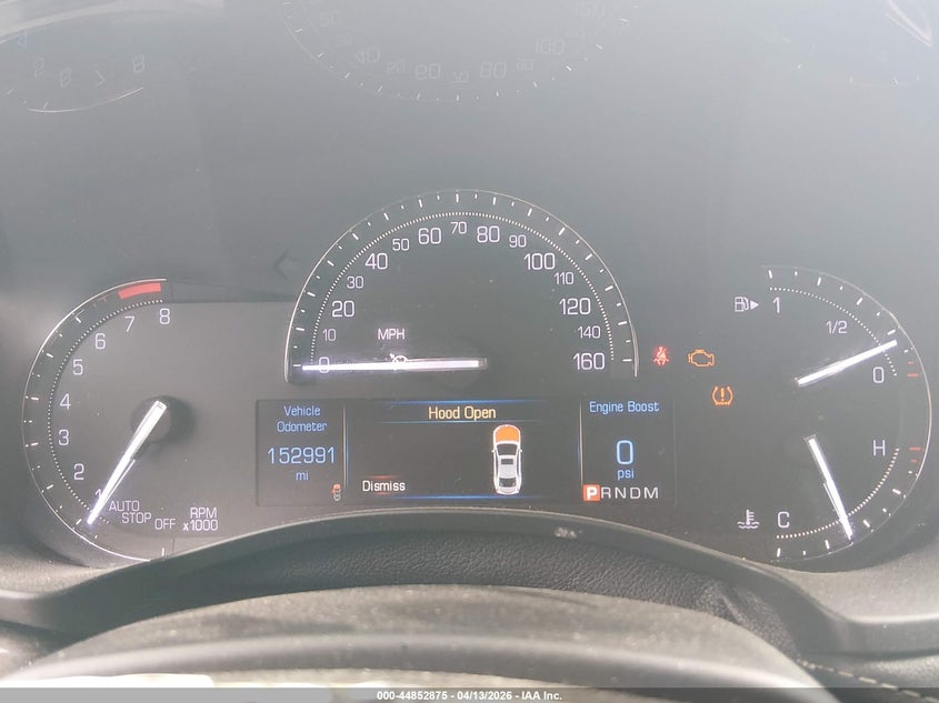 2017 Cadillac Ats Luxury VIN: 1G6AH5SX4H0118104 Lot: 44852875