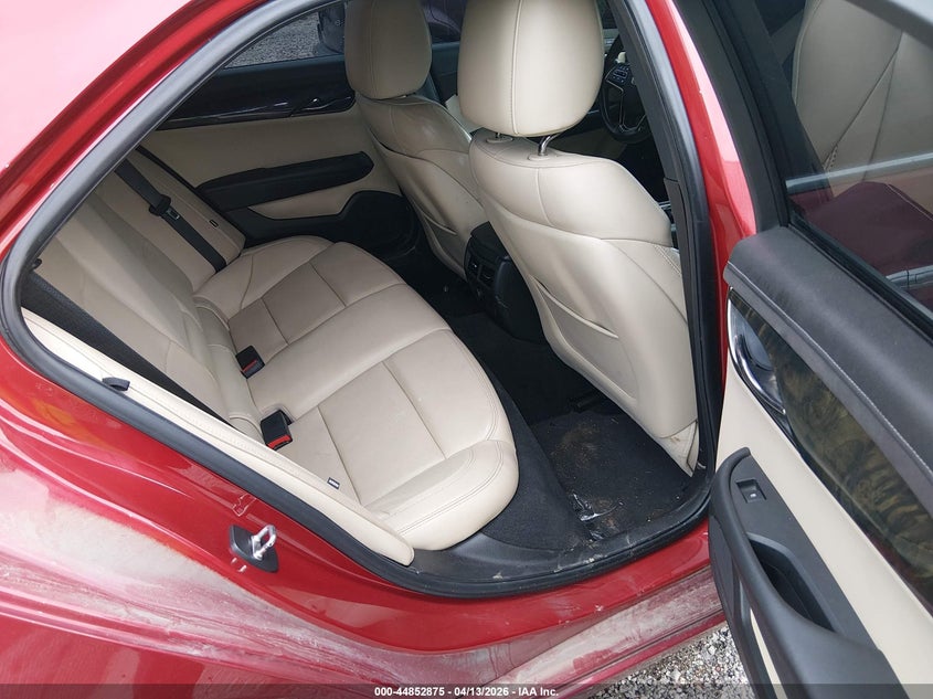 2017 Cadillac Ats Luxury VIN: 1G6AH5SX4H0118104 Lot: 44852875