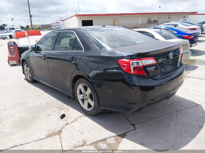 2012 Toyota Camry Se