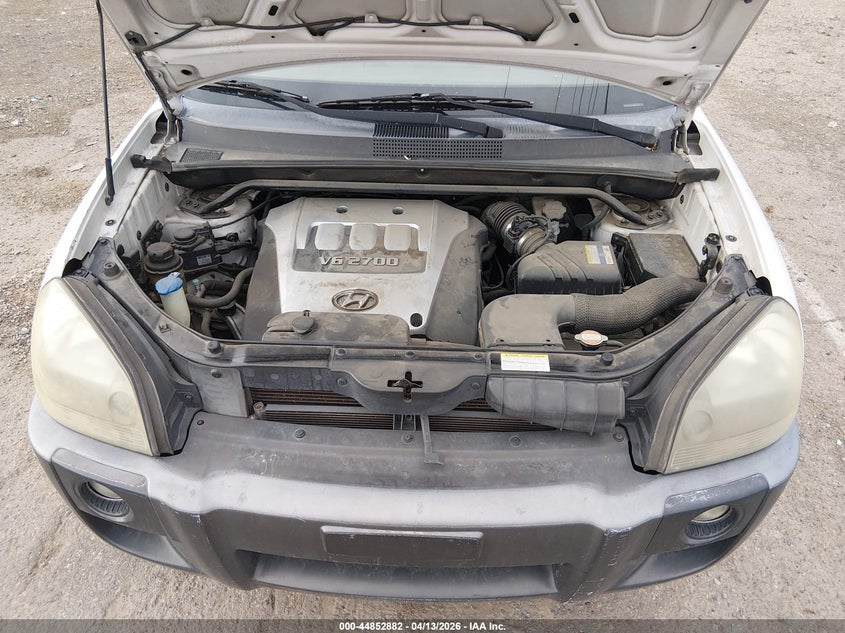 2007 Hyundai Tucson Limited/Se VIN: KM8JN12D07U495925 Lot: 44852882