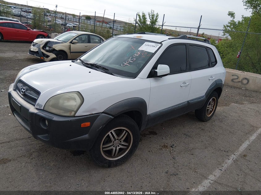 2007 Hyundai Tucson Limited/Se VIN: KM8JN12D07U495925 Lot: 44852882