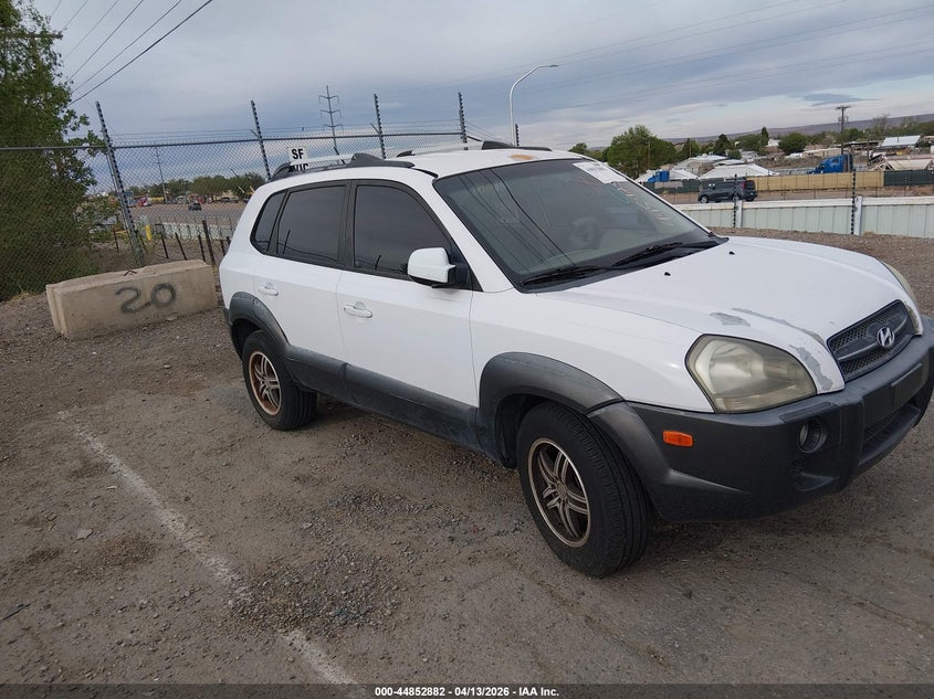 2007 Hyundai Tucson Limited/Se VIN: KM8JN12D07U495925 Lot: 44852882