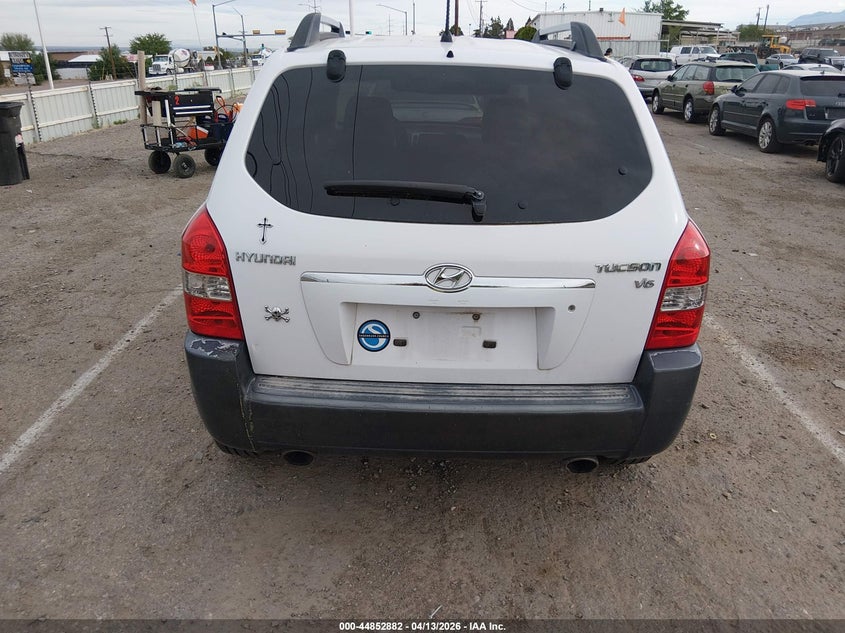 2007 Hyundai Tucson Limited/Se VIN: KM8JN12D07U495925 Lot: 44852882