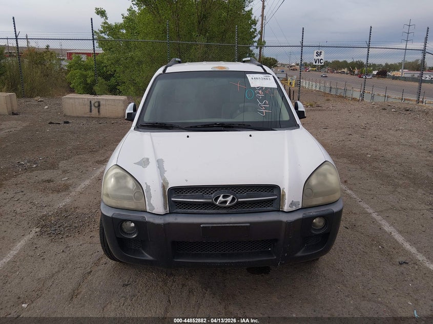 2007 Hyundai Tucson Limited/Se VIN: KM8JN12D07U495925 Lot: 44852882