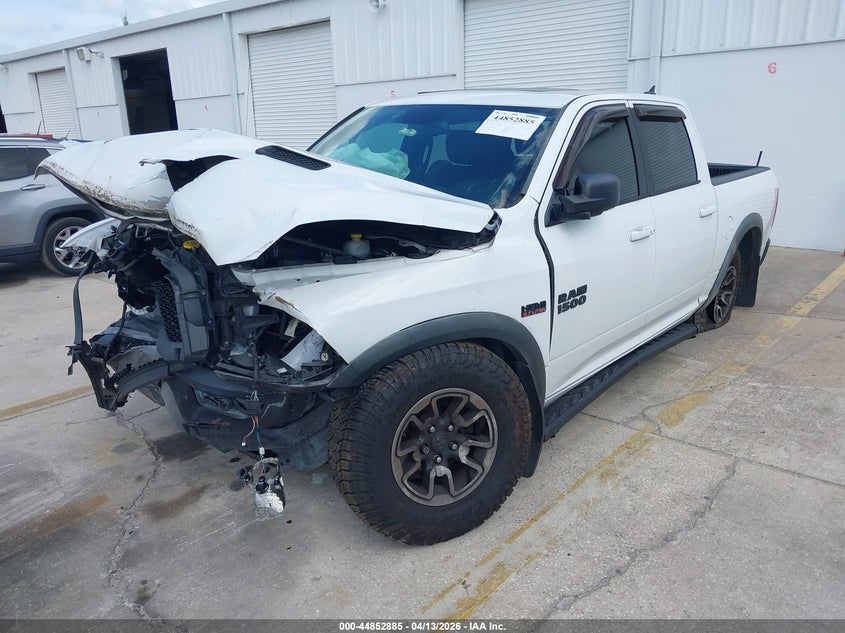 2016 Ram 1500 5.7 Ram Rebel white Lot 111044852885 Vin 1C6RR7YT3GS418563