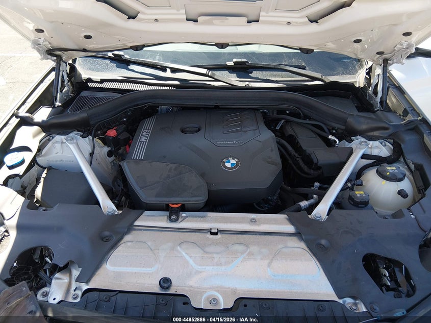 2023 BMW X3 Sdrive30I VIN: 5UX43DP01P9P33880 Lot: 44852886