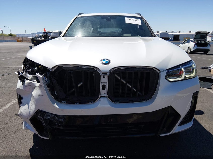 2023 BMW X3 Sdrive30I VIN: 5UX43DP01P9P33880 Lot: 44852886