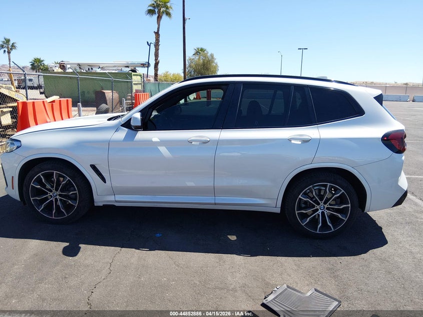 2023 BMW X3 Sdrive30I VIN: 5UX43DP01P9P33880 Lot: 44852886