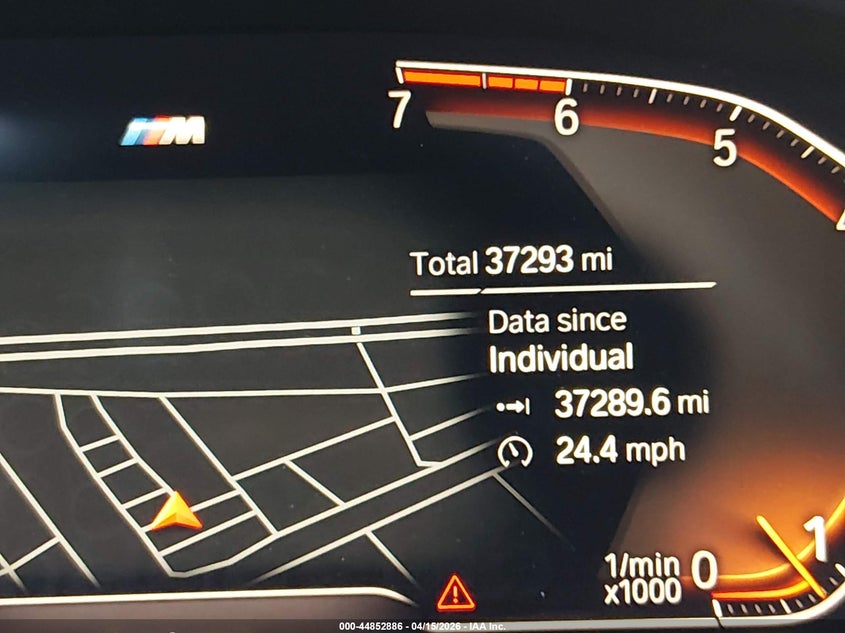 2023 BMW X3 Sdrive30I VIN: 5UX43DP01P9P33880 Lot: 44852886