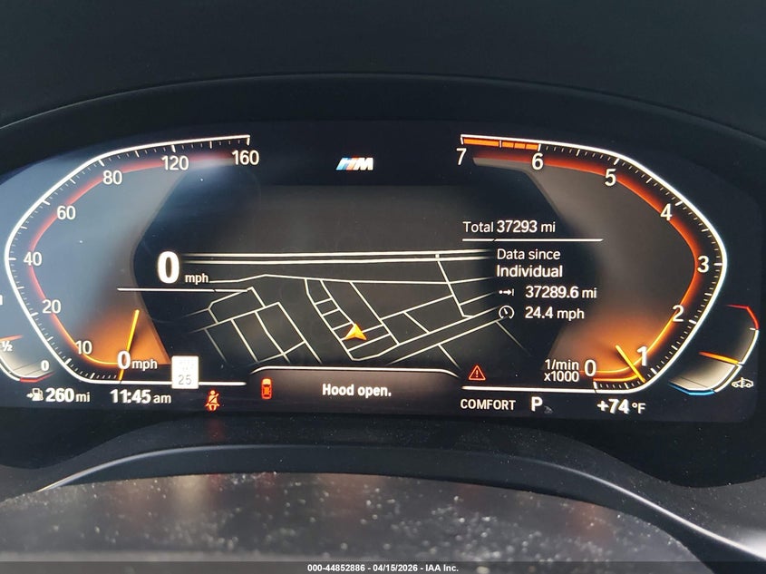 2023 BMW X3 Sdrive30I VIN: 5UX43DP01P9P33880 Lot: 44852886