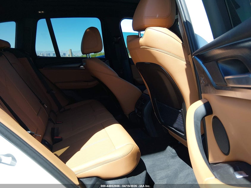 2023 BMW X3 Sdrive30I VIN: 5UX43DP01P9P33880 Lot: 44852886