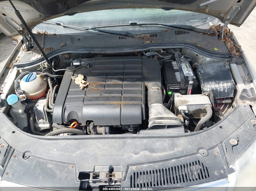 2006 Volkswagen Passat 2.0T VIN: WVWAK93C06P046646 Lot: 44852887