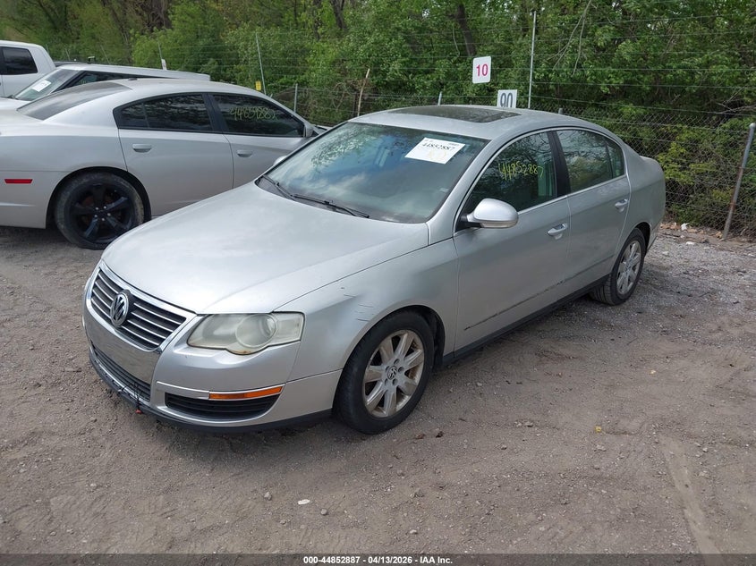 WVWAK93C06P046646 2006 Volkswagen Passat 2.0t photo 1