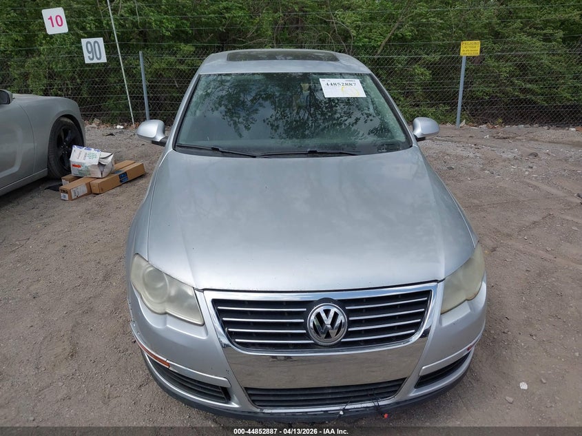 2006 Volkswagen Passat 2.0T VIN: WVWAK93C06P046646 Lot: 44852887