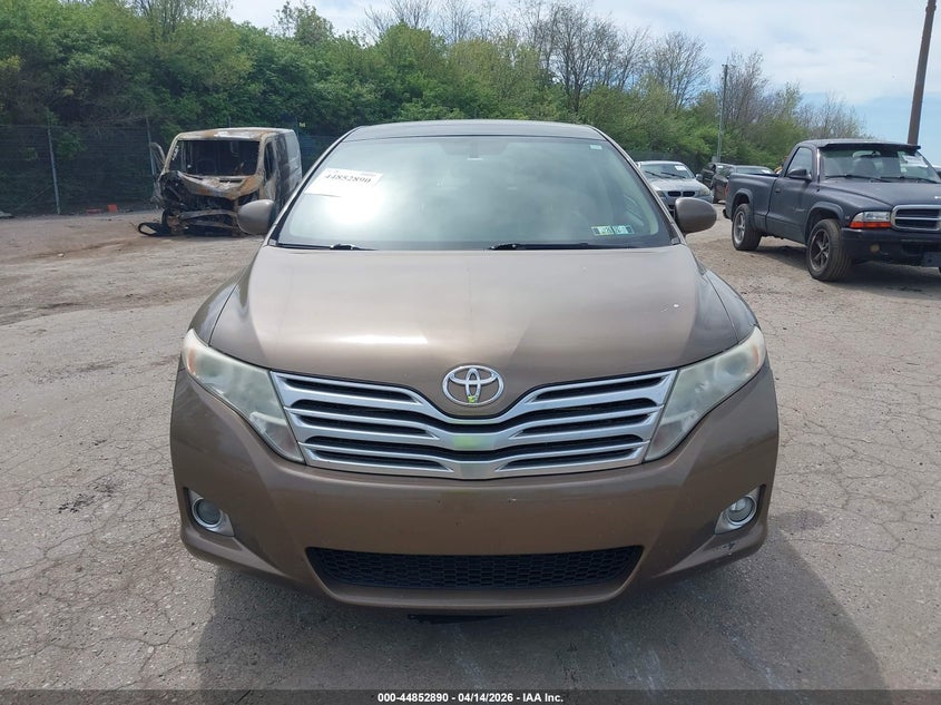 2011 Toyota Venza Base V6 VIN: 4T3BK3BBXBU057372 Lot: 44852890