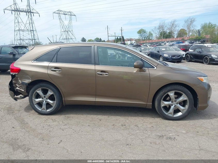 2011 Toyota Venza Base V6 VIN: 4T3BK3BBXBU057372 Lot: 44852890