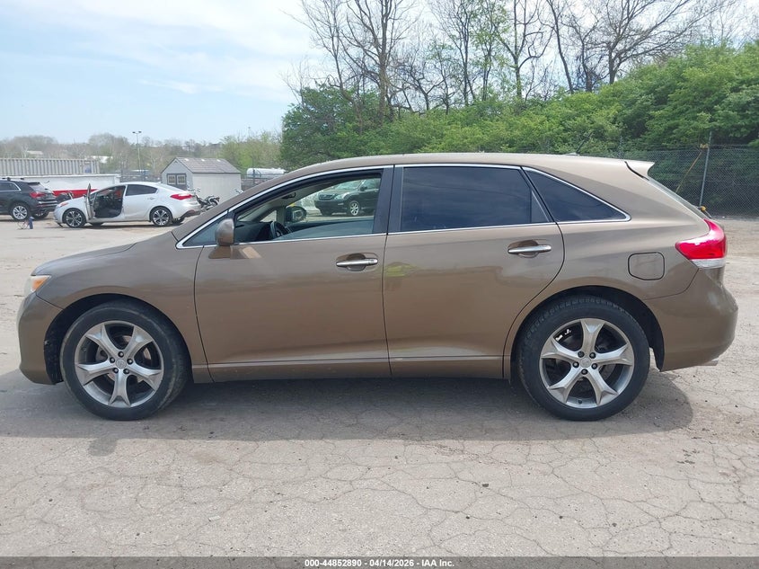 2011 Toyota Venza Base V6 VIN: 4T3BK3BBXBU057372 Lot: 44852890