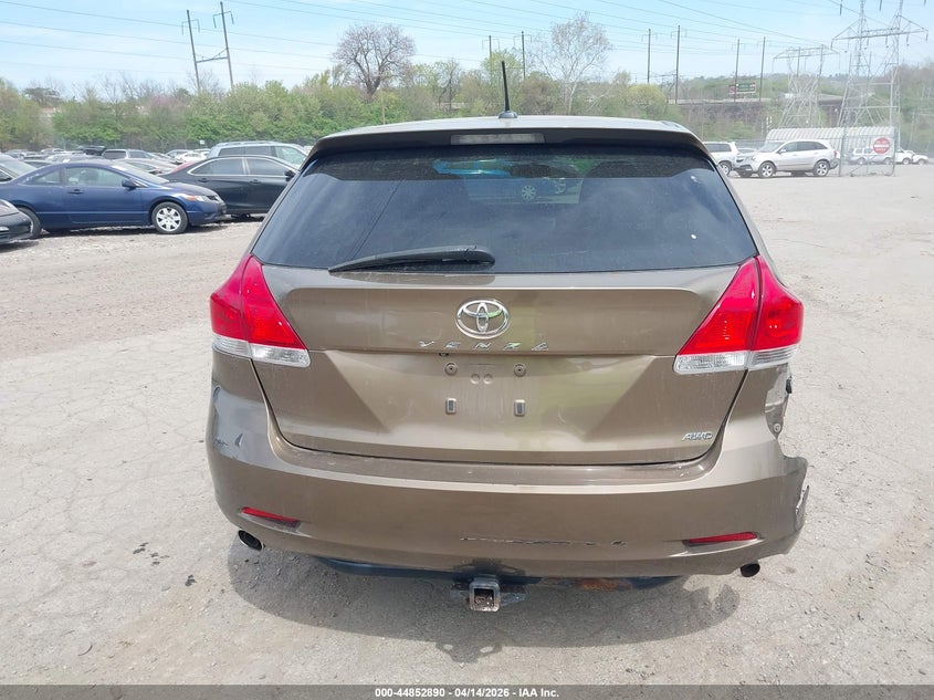2011 Toyota Venza Base V6 VIN: 4T3BK3BBXBU057372 Lot: 44852890