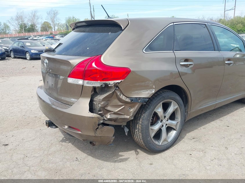 2011 Toyota Venza Base V6 VIN: 4T3BK3BBXBU057372 Lot: 44852890