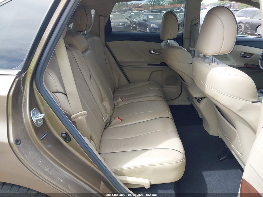 2011 Toyota Venza Base V6 VIN: 4T3BK3BBXBU057372 Lot: 44852890