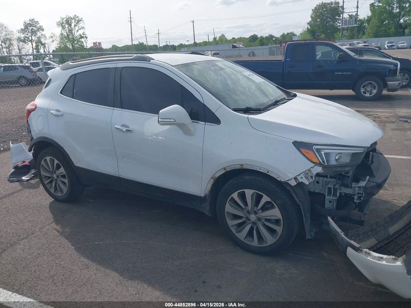 2019 Buick Encore Fwd Preferred VIN: KL4CJASB9KB716685 Lot: 44852896