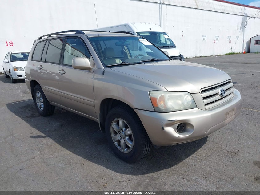2004 Toyota Highlander V6