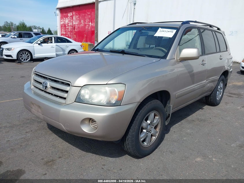 2004 Toyota Highlander V6