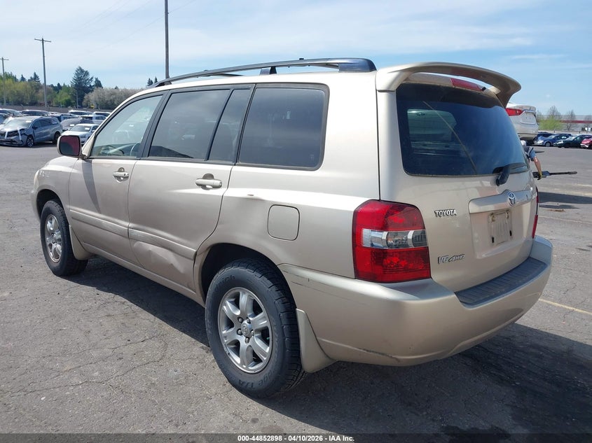 2004 Toyota Highlander V6