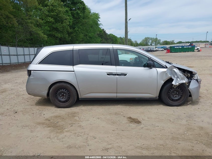 2011 HONDA ODYSSEY VAN 3.5L V-6 VVT, 248HP