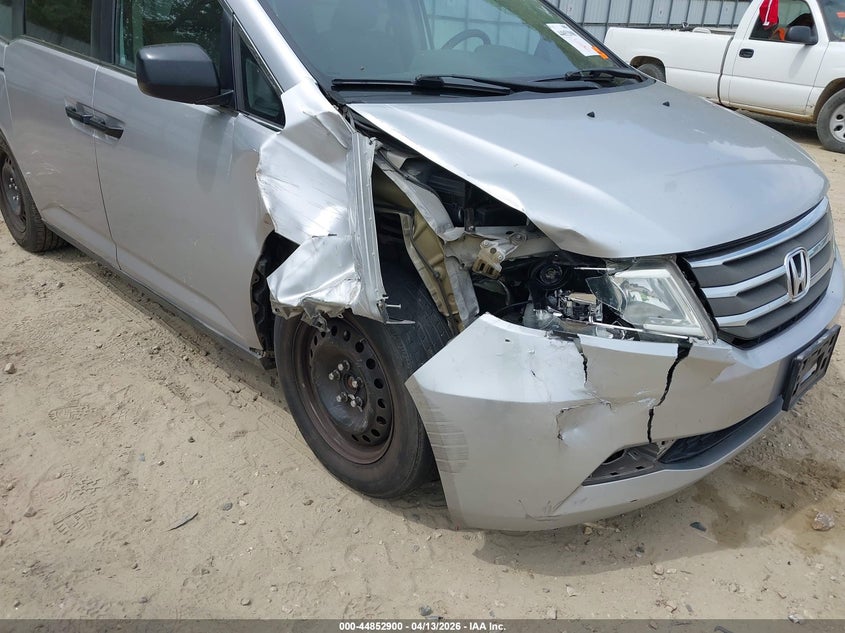 2011 HONDA ODYSSEY VAN 3.5L V-6 VVT, 248HP