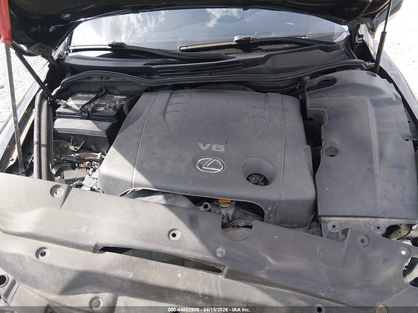 2007 Lexus Is 250 VIN: JTHBK262475045851 Lot: 44852909