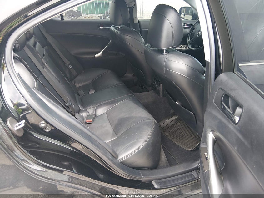 2007 Lexus Is 250 VIN: JTHBK262475045851 Lot: 44852909